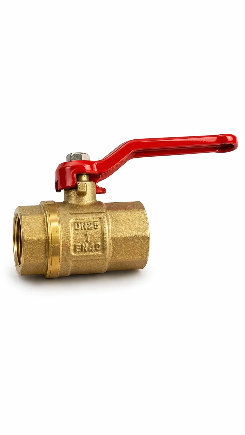 Llave de paso 1pulg  grinaca